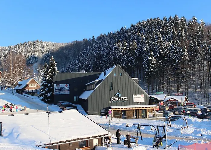 Lägenhet Rokytka Snowhouse Rokytnice nad Jizerou
