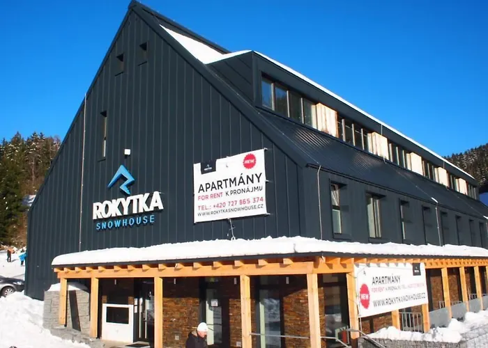Lägenhet Rokytka Snowhouse