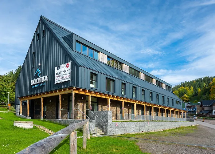 Lägenhet Rokytka Snowhouse Rokytnice nad Jizerou