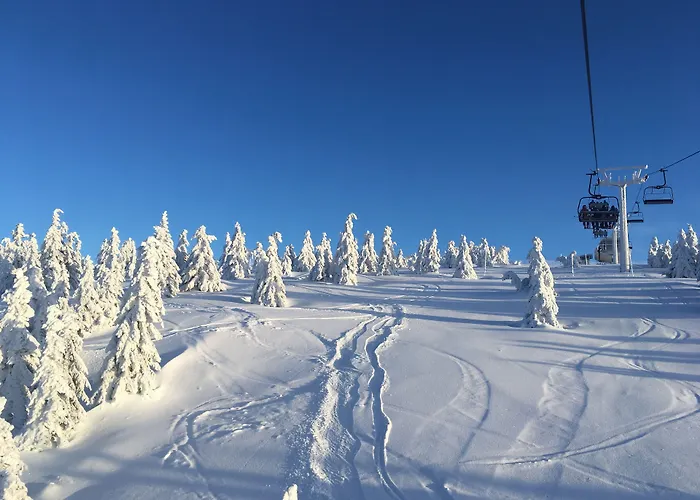 Lägenhet Rokytka Snowhouse